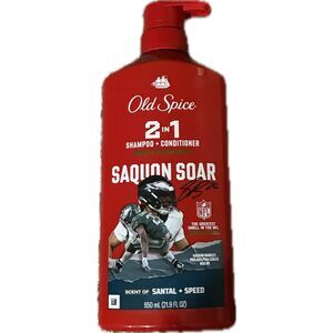 Old Spice Saquon Soar 2-in-1 Shampoo & Conditioner for Men